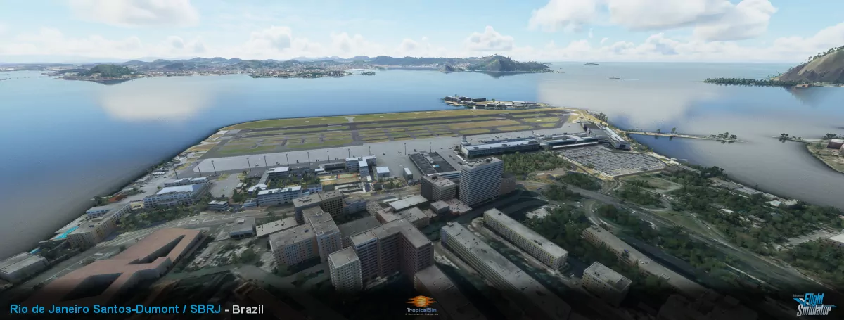 Аэропорт SBRJ ( Рио-де-Жанейро, Бразилия )