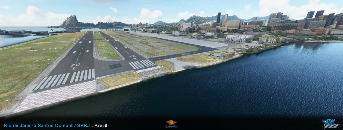 Аэропорт SBRJ ( Рио-де-Жанейро, Бразилия )