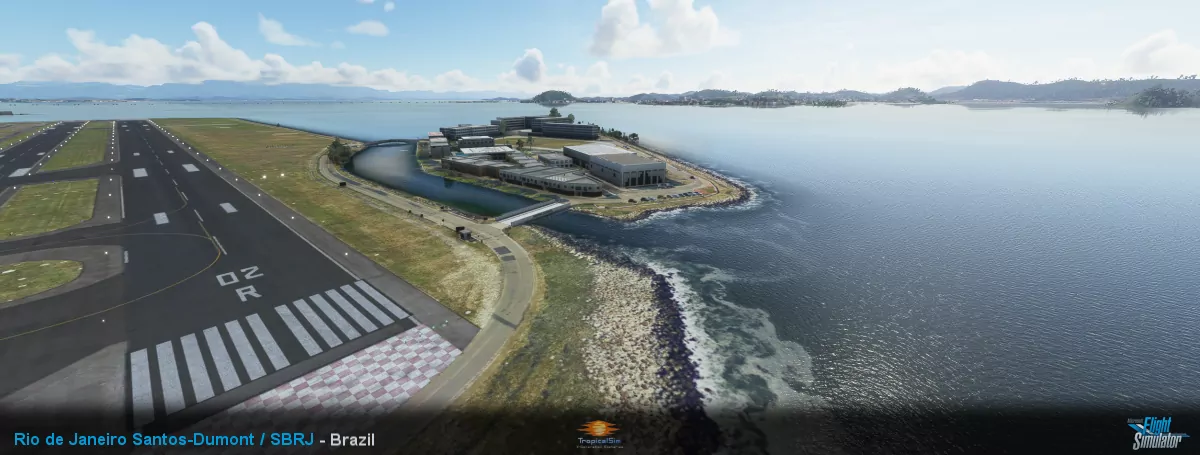 Аэропорт SBRJ ( Рио-де-Жанейро, Бразилия )