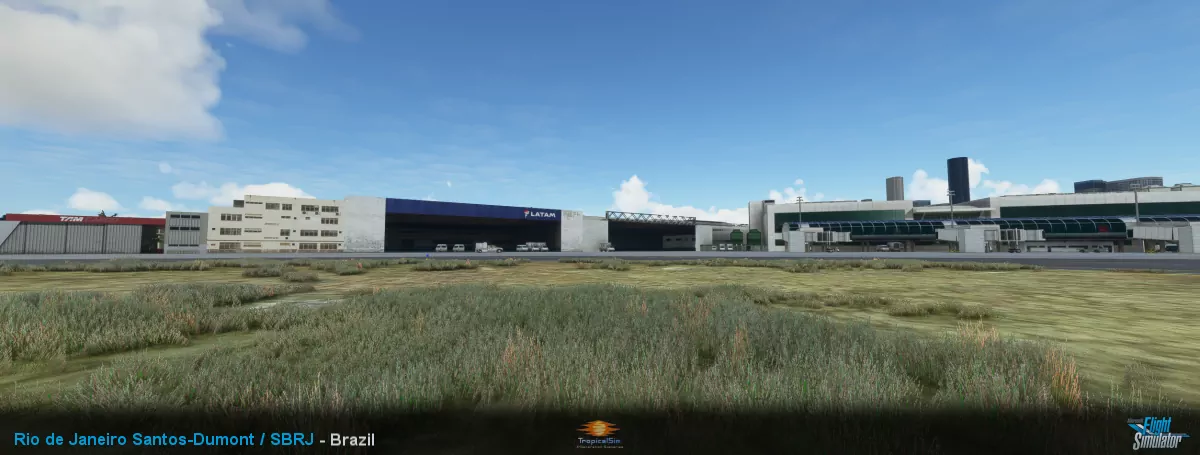 Аэропорт SBRJ ( Рио-де-Жанейро, Бразилия )