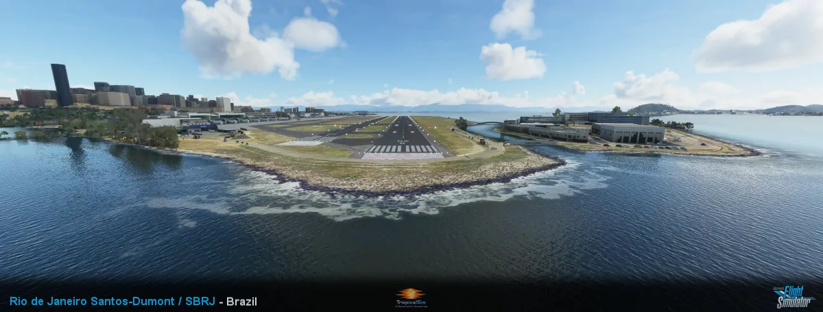 Аэропорт SBRJ ( Рио-де-Жанейро, Бразилия )