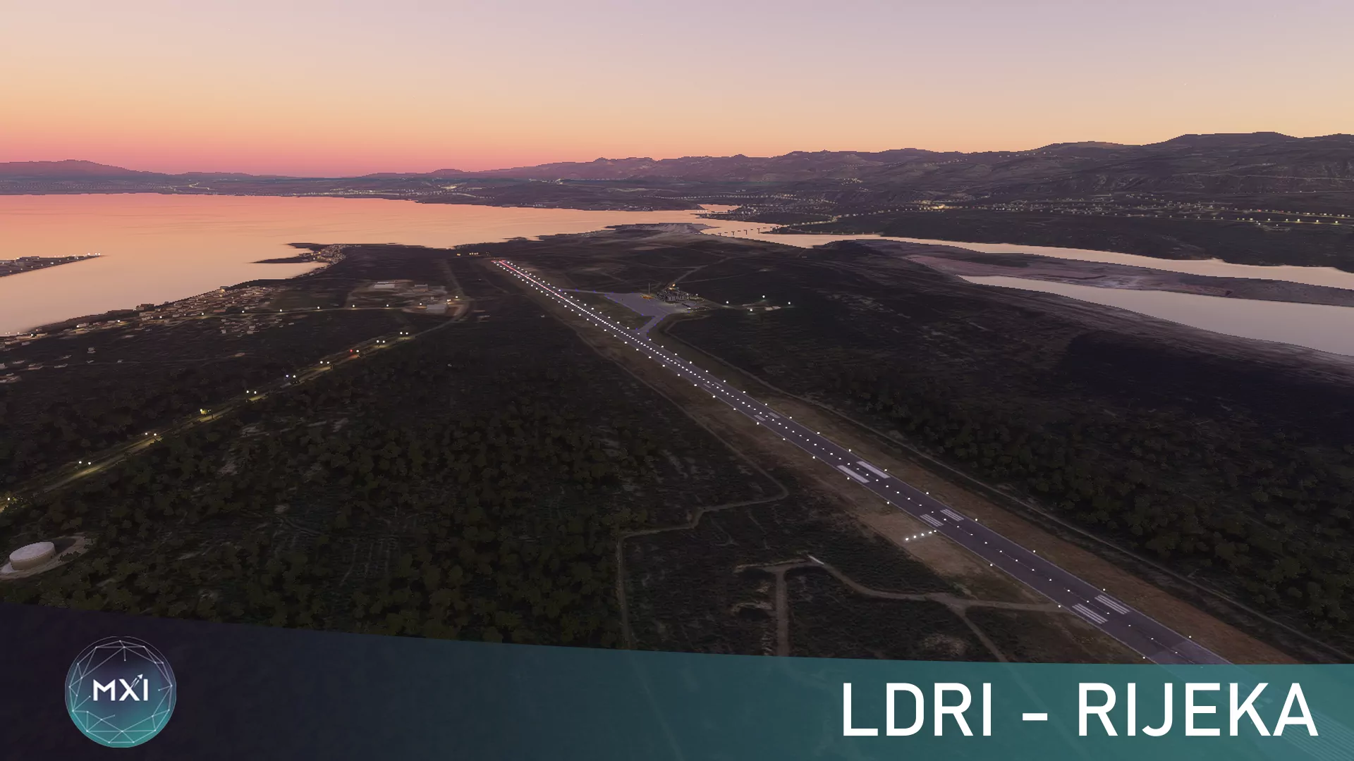 Аэропорт LDRI ( Риека, Хорватия )