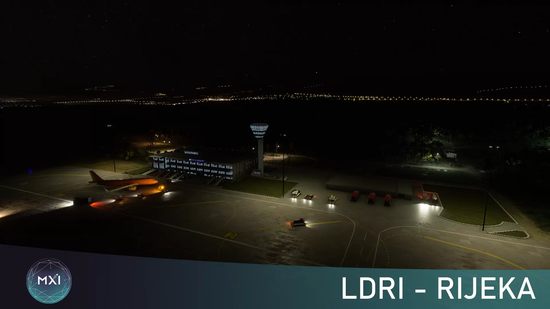 Аэропорт LDRI ( Риека, Хорватия )