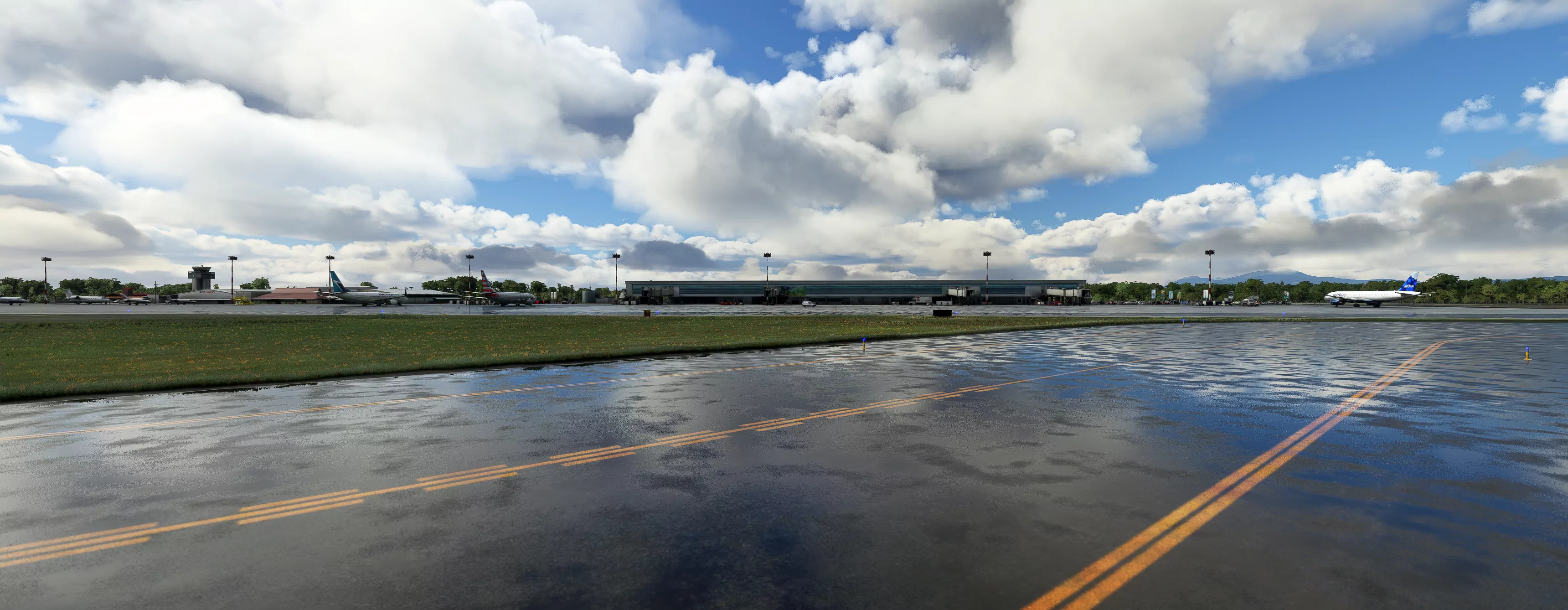 Аэропорт MRLB ( Либерия, Коста-Рика )