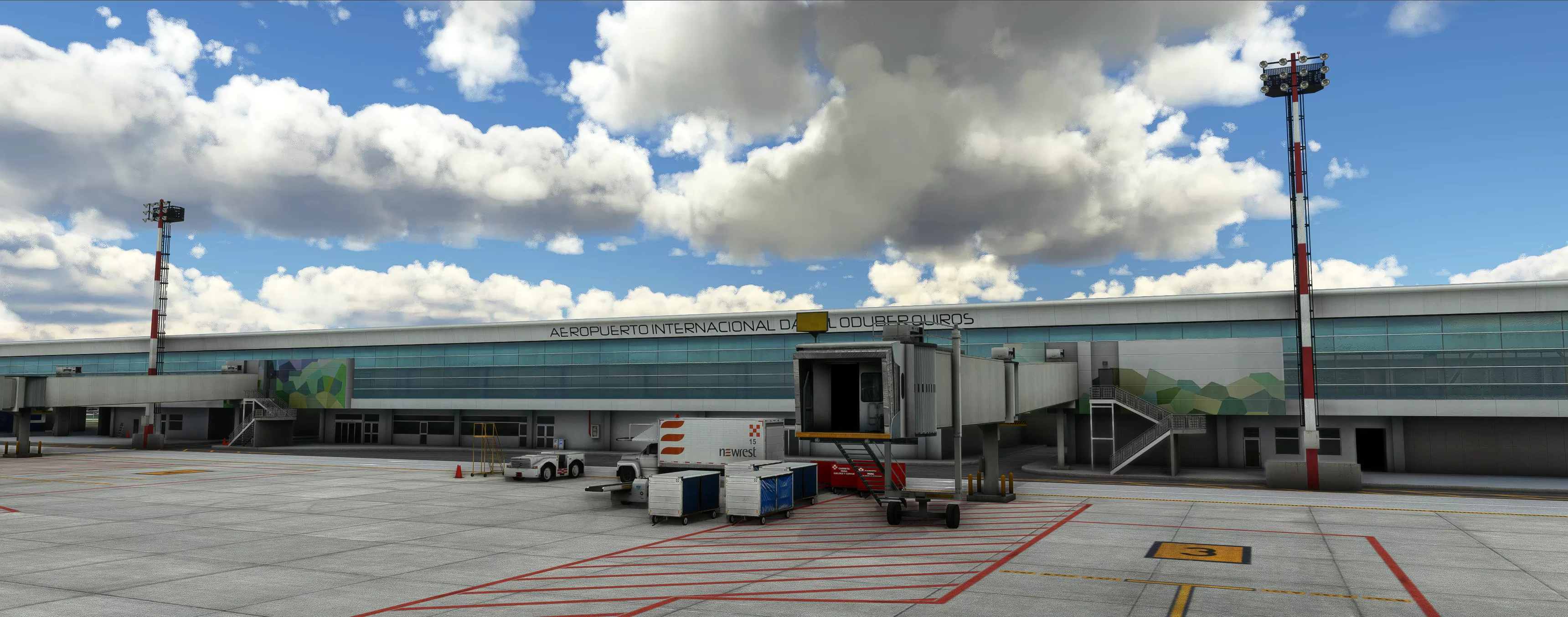 Аэропорт MRLB ( Либерия, Коста-Рика )