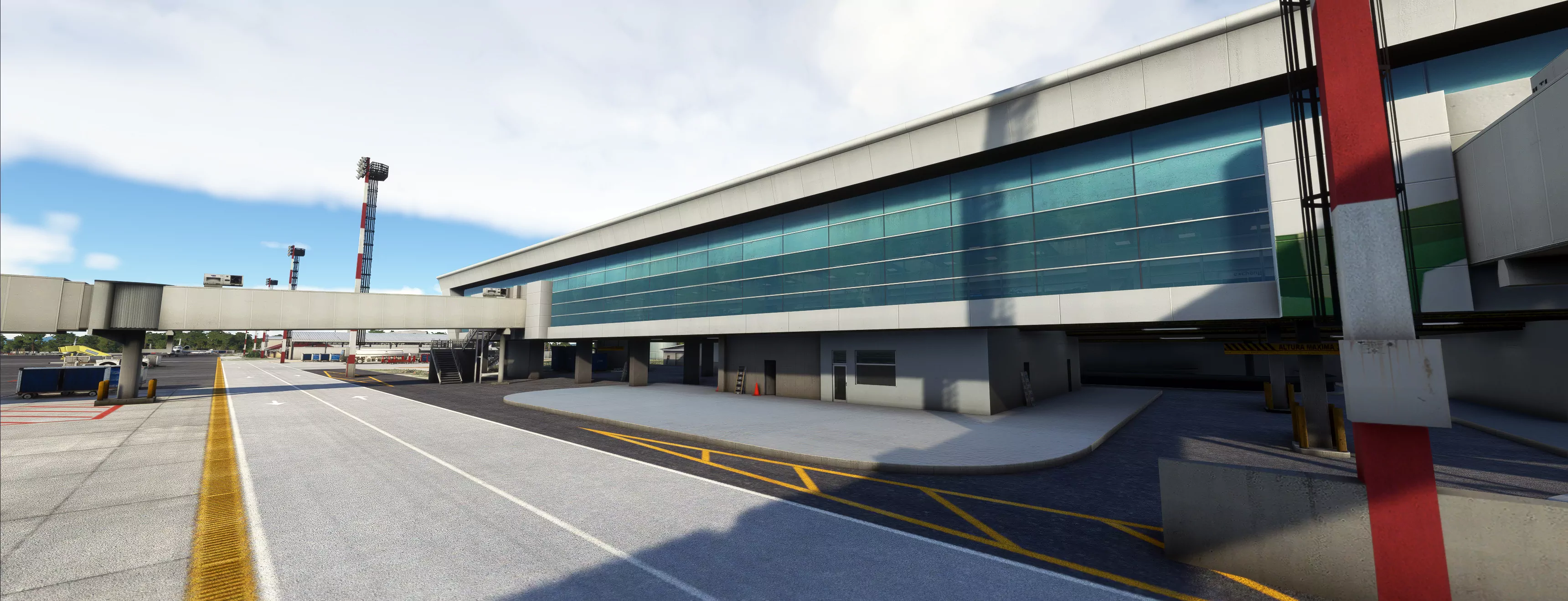 Аэропорт MRLB ( Либерия, Коста-Рика )