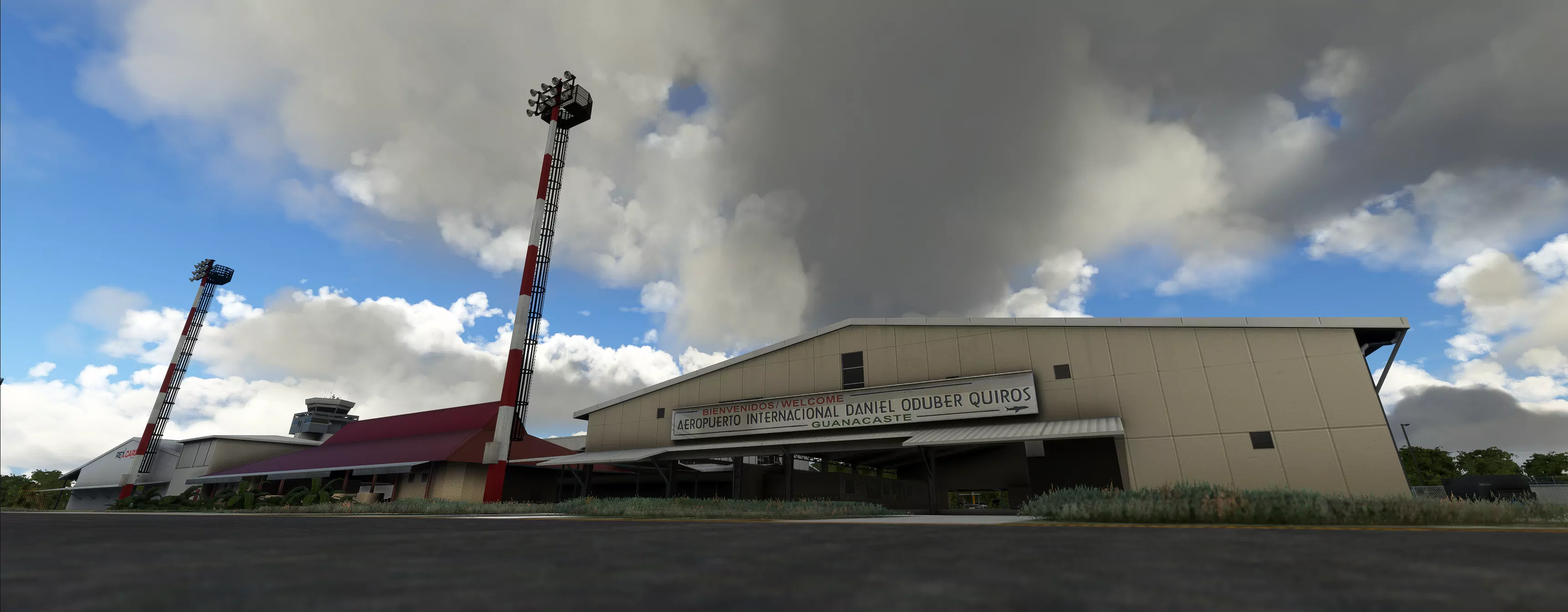 Аэропорт MRLB ( Либерия, Коста-Рика )