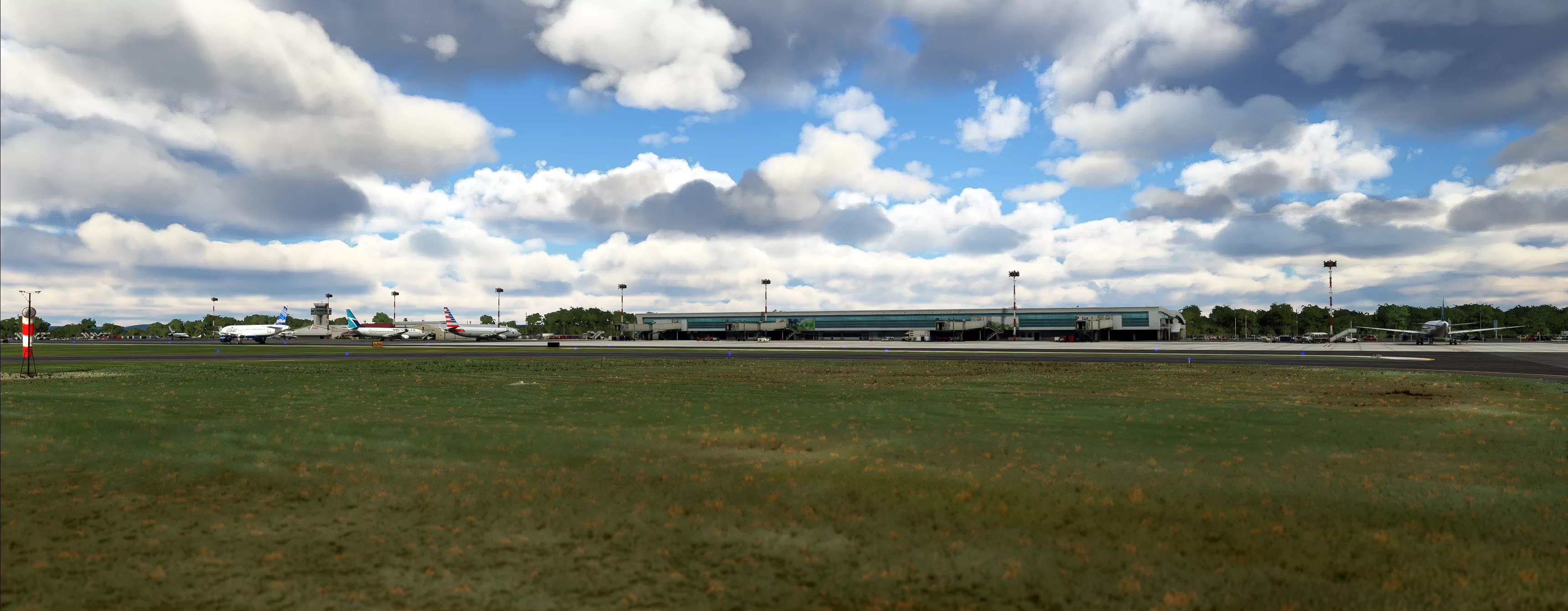 Аэропорт MRLB ( Либерия, Коста-Рика )