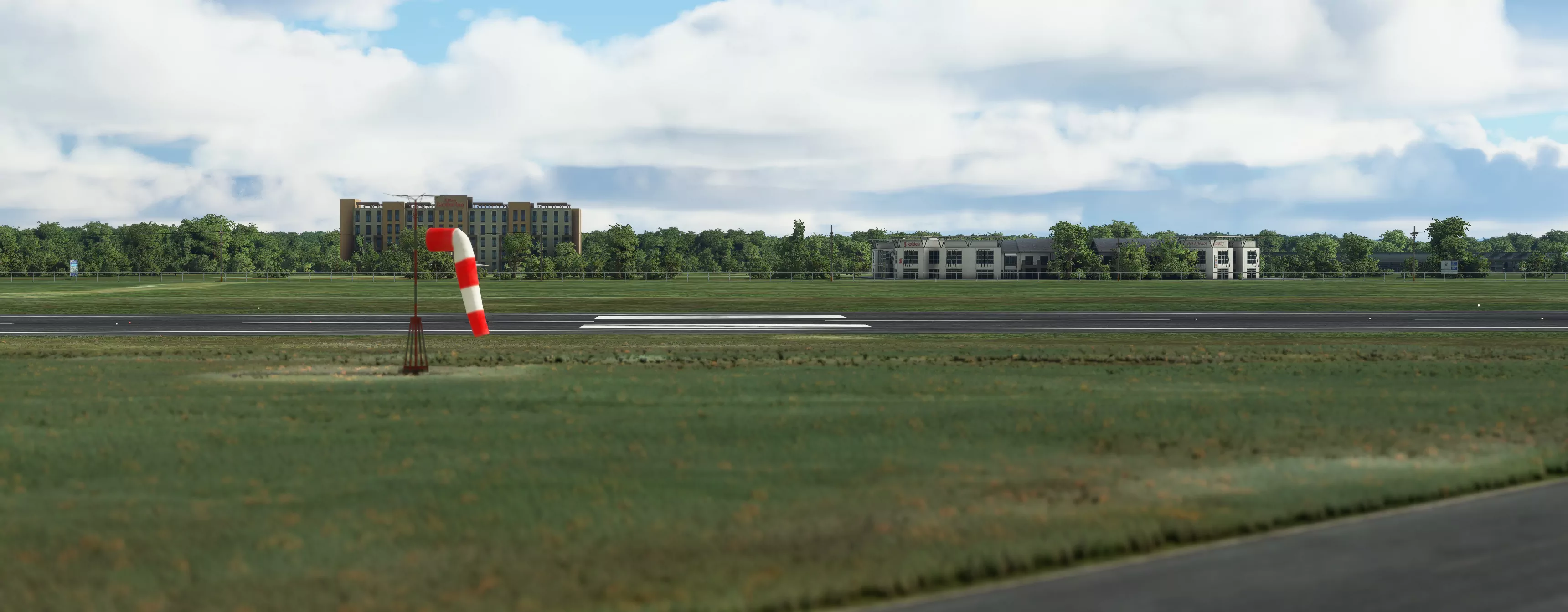 Аэропорт MRLB ( Либерия, Коста-Рика )