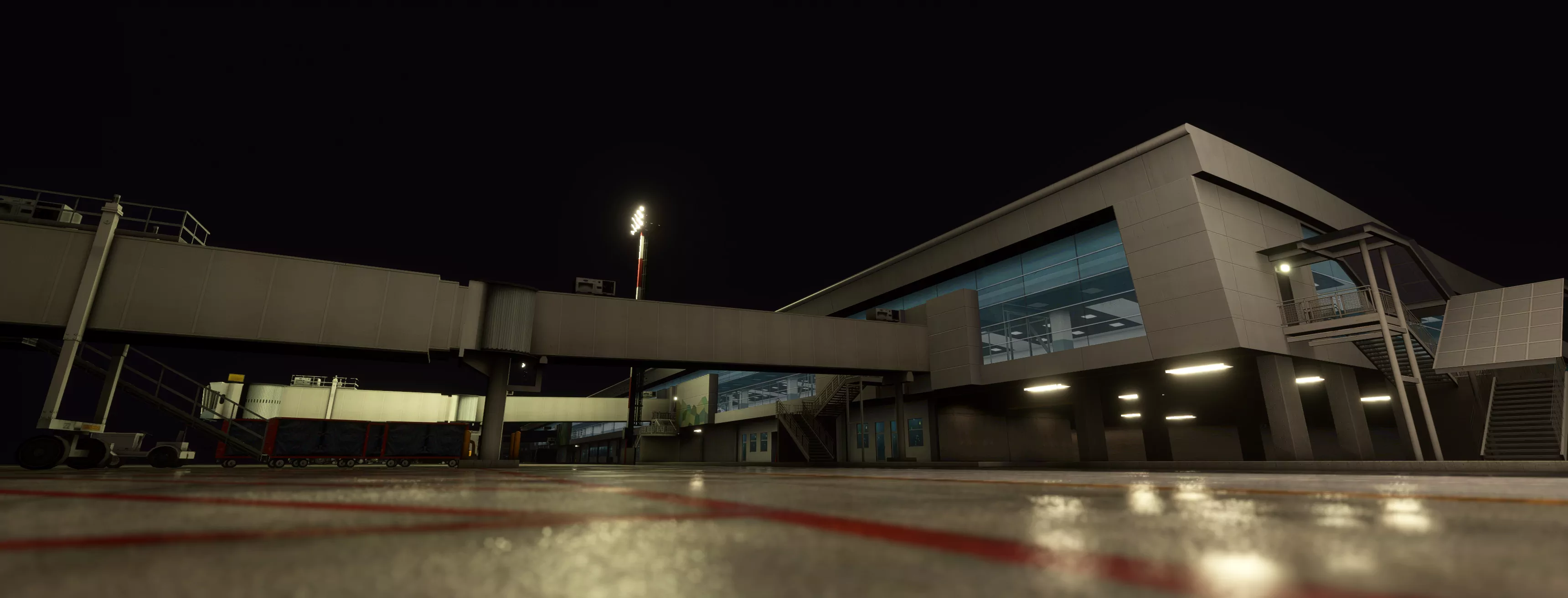 Аэропорт MRLB ( Либерия, Коста-Рика )