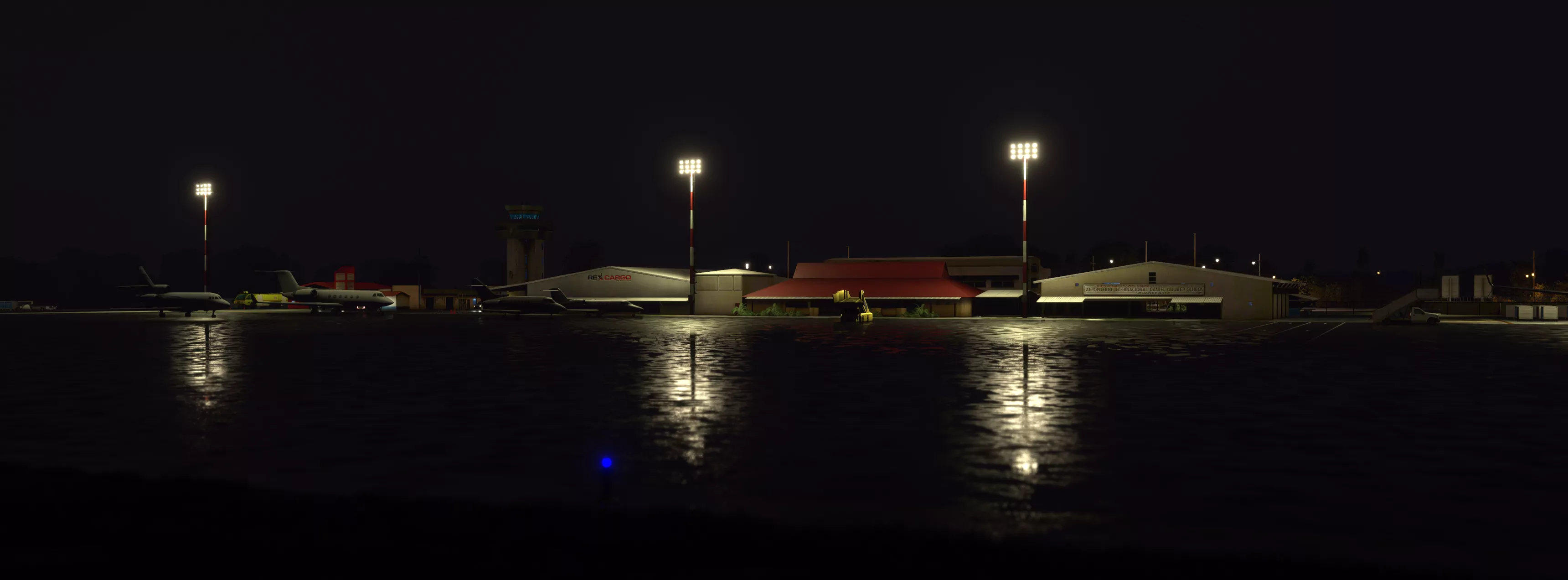 Аэропорт MRLB ( Либерия, Коста-Рика )