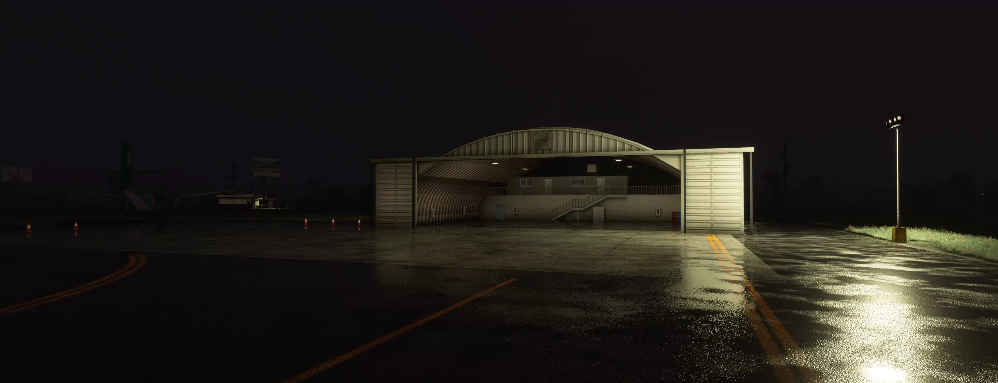 Аэропорт MRLB ( Либерия, Коста-Рика )