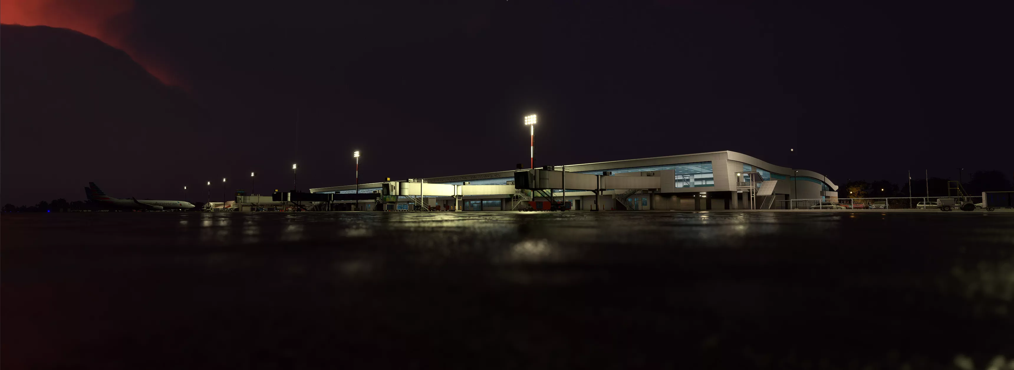 Аэропорт MRLB ( Либерия, Коста-Рика )