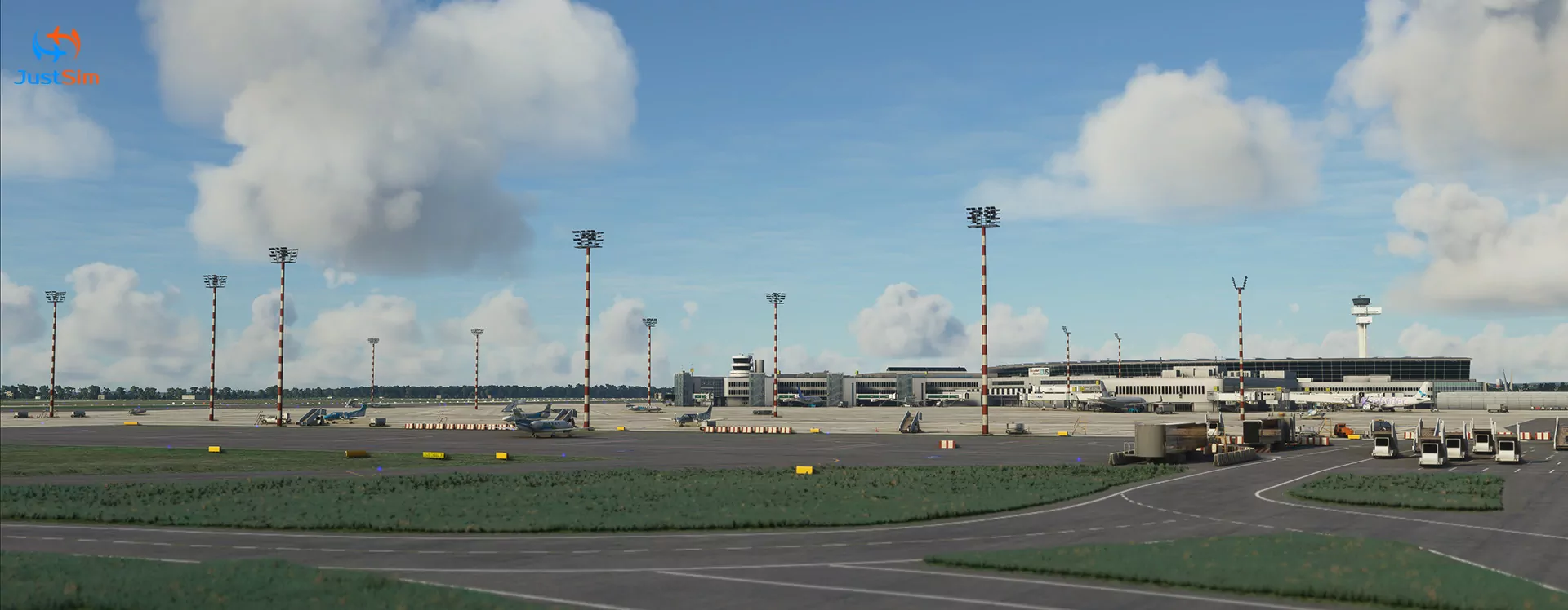 Аэропорт EDDL ( Дюссельдорф, Германия )