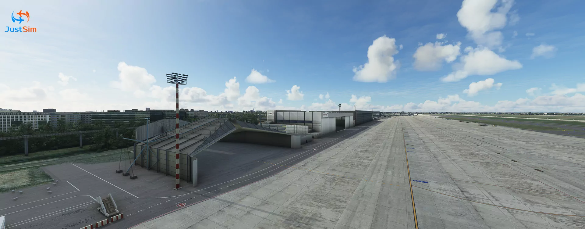 Аэропорт EDDL ( Дюссельдорф, Германия )