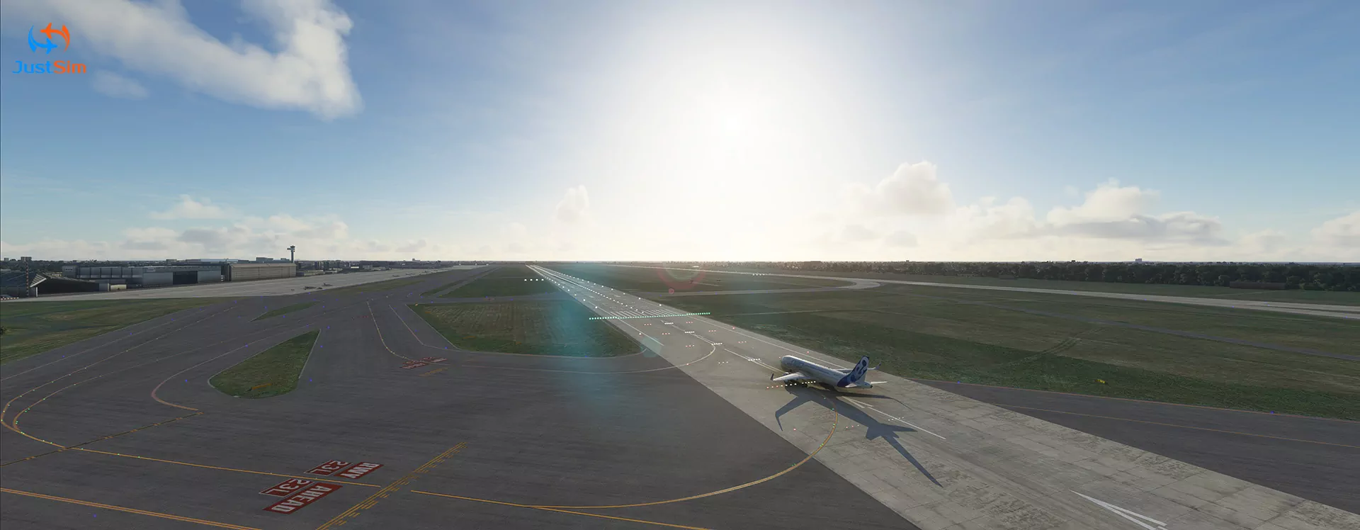 Аэропорт EDDL ( Дюссельдорф, Германия )