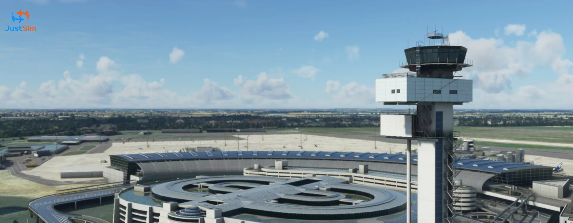 Аэропорт EDDL ( Дюссельдорф, Германия )