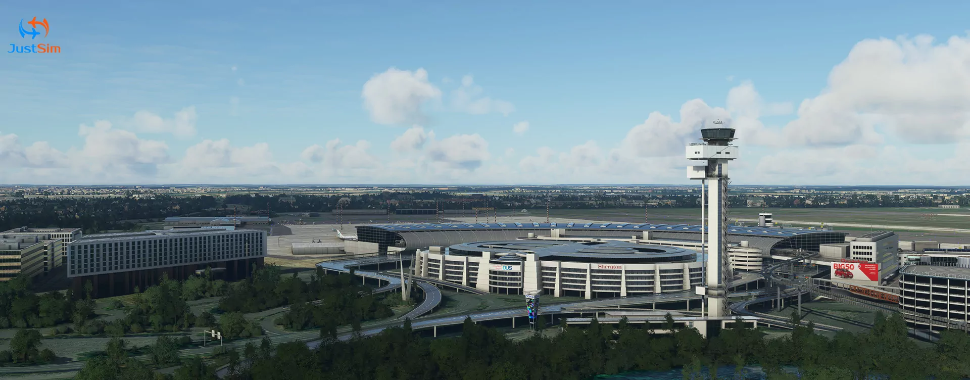 Аэропорт EDDL ( Дюссельдорф, Германия )