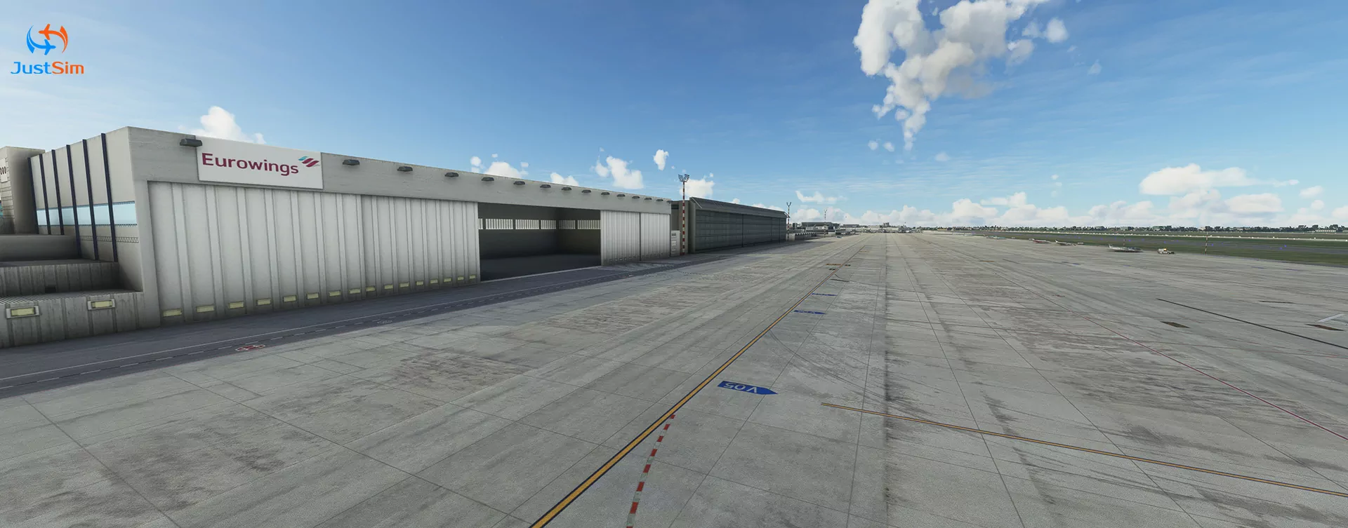 Аэропорт EDDL ( Дюссельдорф, Германия )