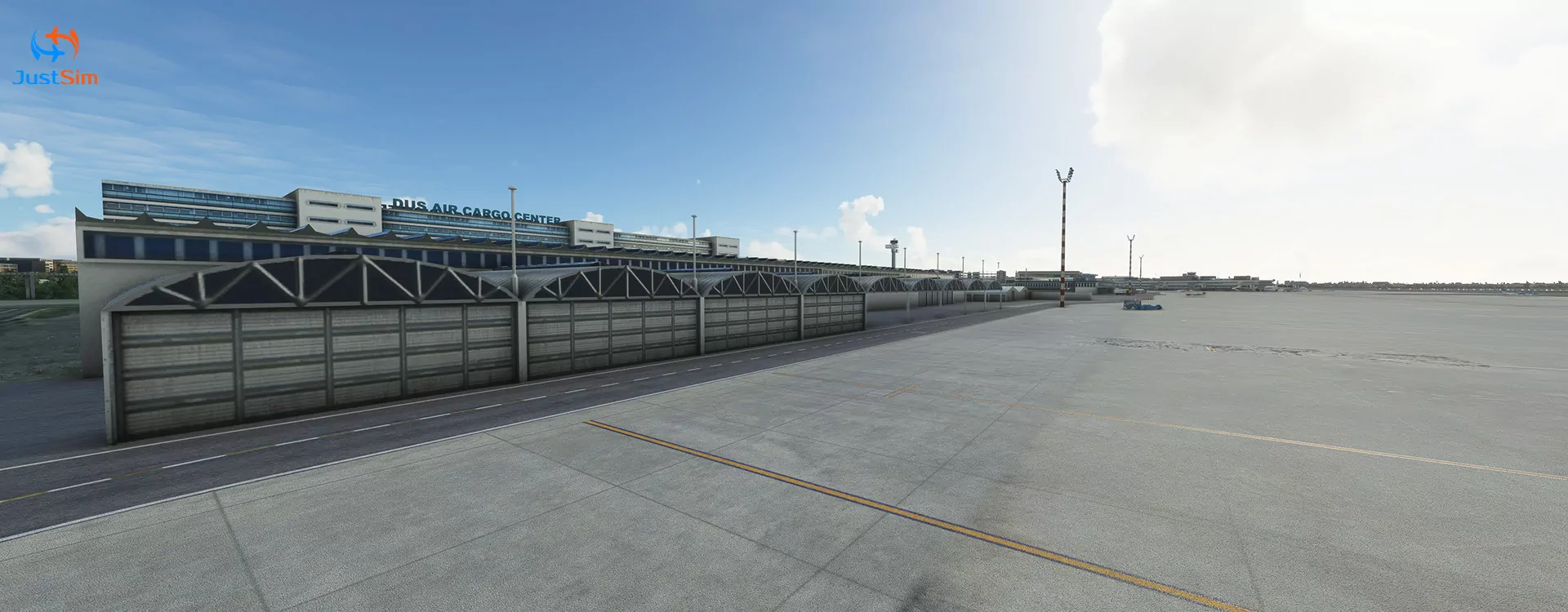 Аэропорт EDDL ( Дюссельдорф, Германия )