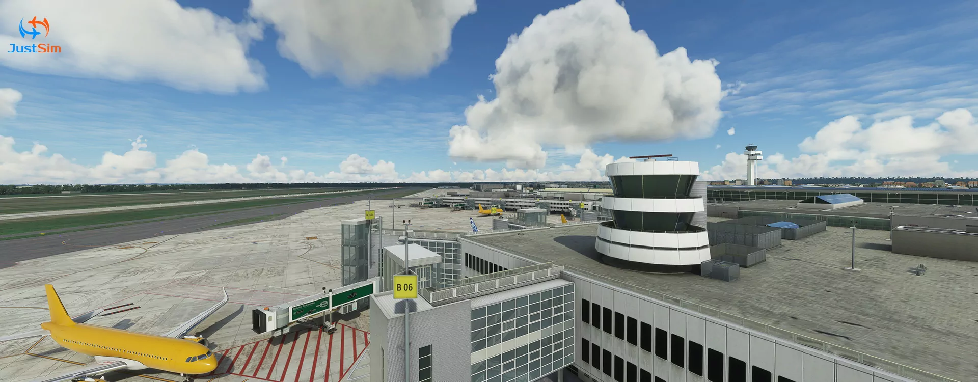 Аэропорт EDDL ( Дюссельдорф, Германия )