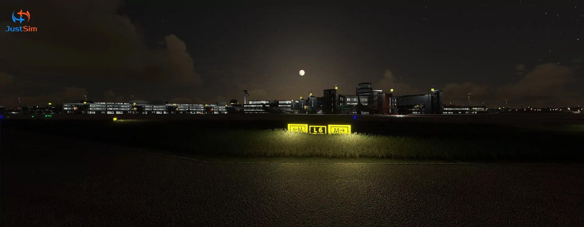 Аэропорт EDDL ( Дюссельдорф, Германия )