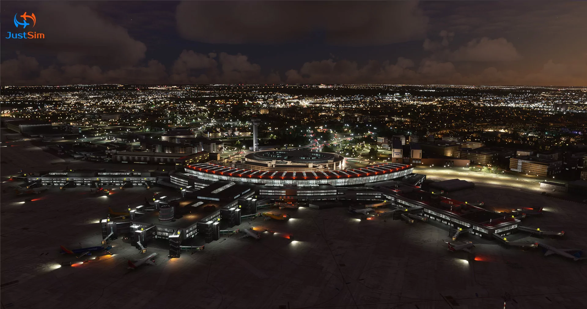 Аэропорт EDDL ( Дюссельдорф, Германия )