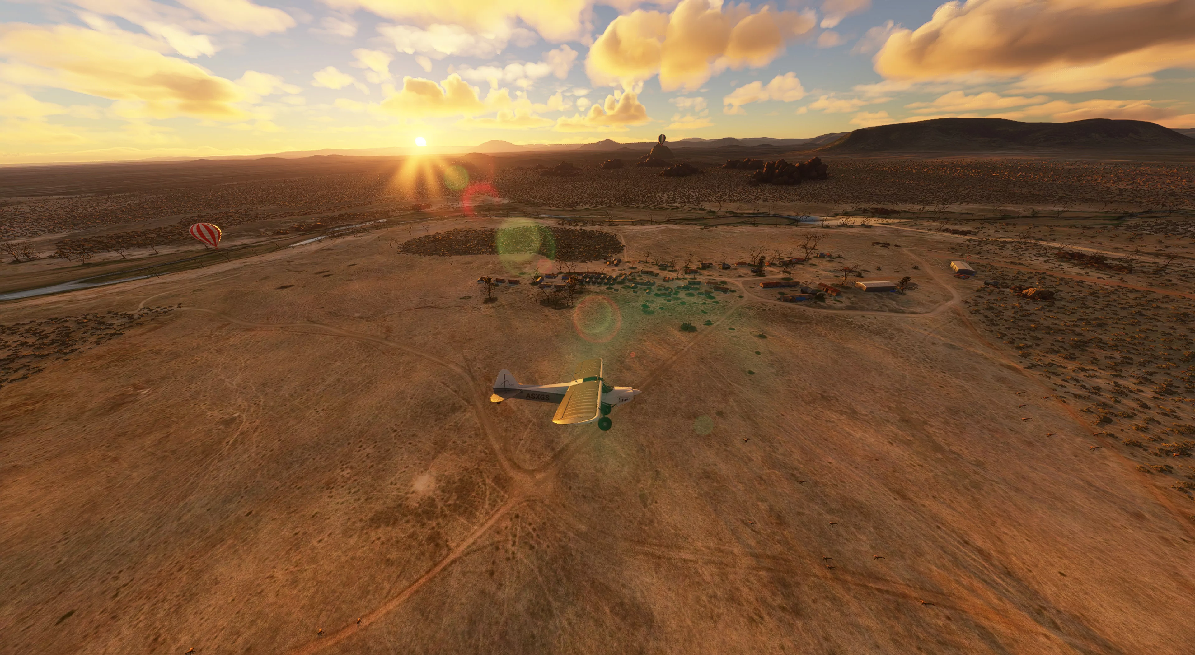 Аэродром HTMR ( Иринга, Танзания )