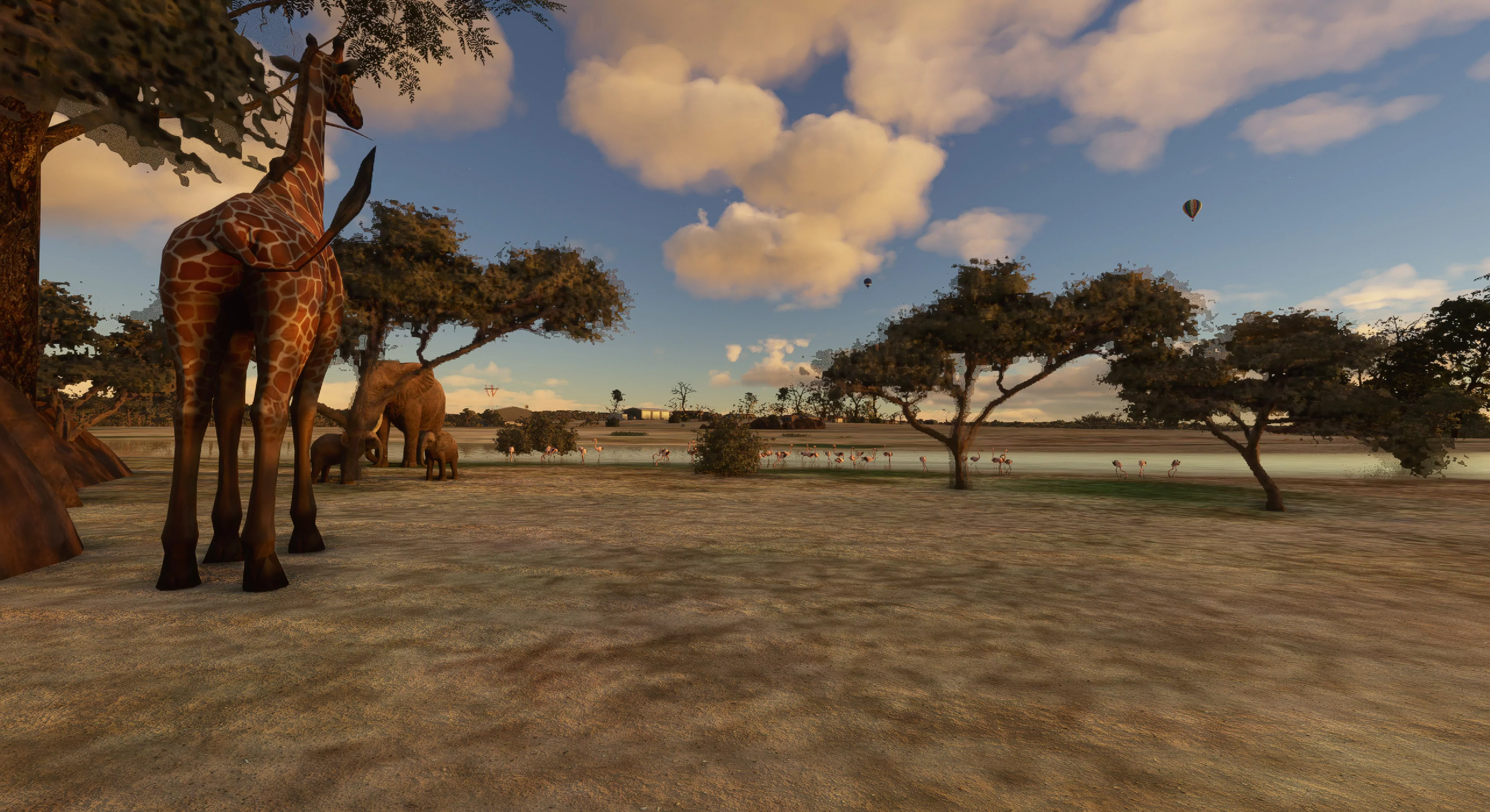 Аэродром HTMR ( Иринга, Танзания )