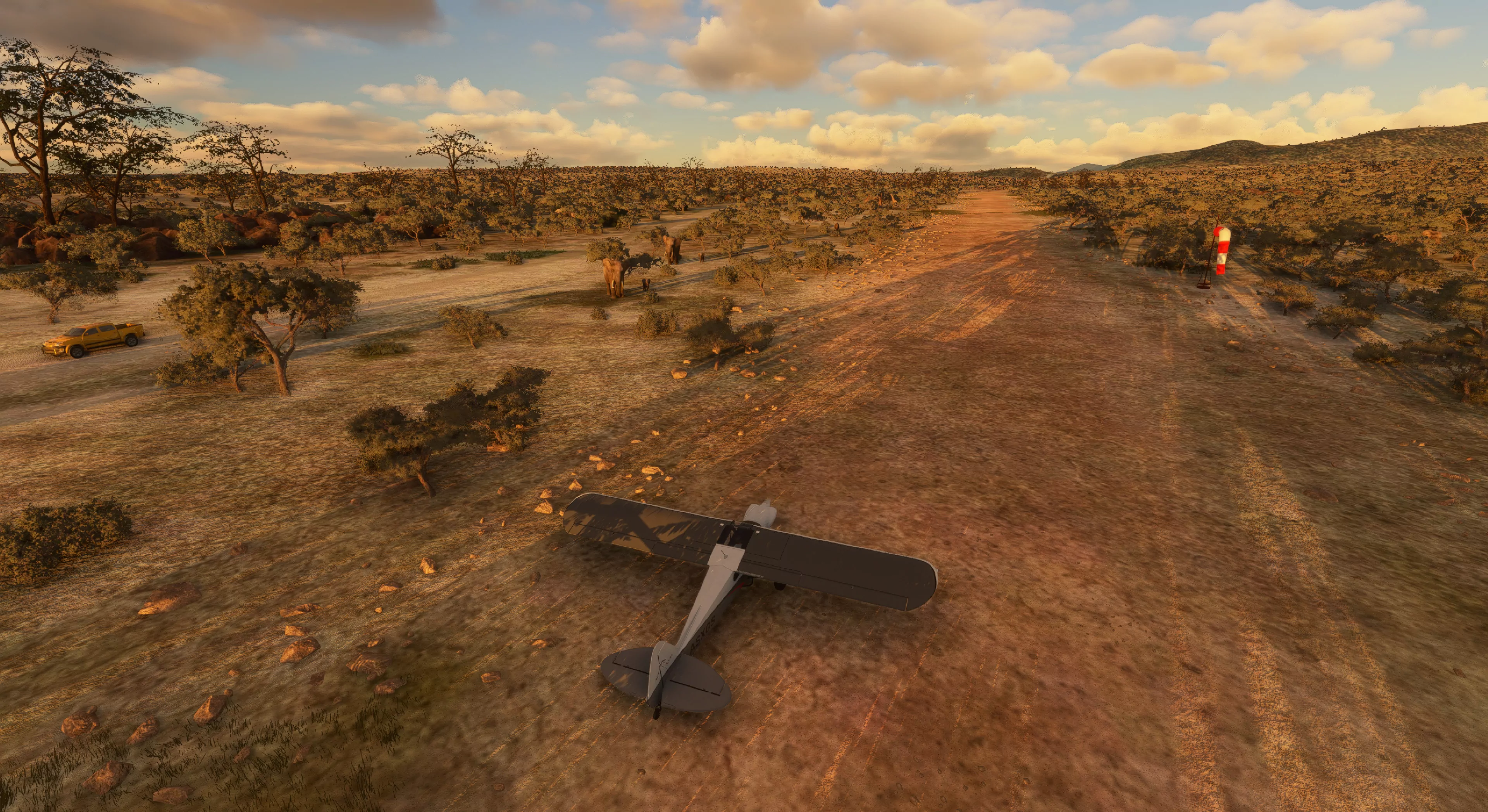 Аэродром HTMR ( Иринга, Танзания )