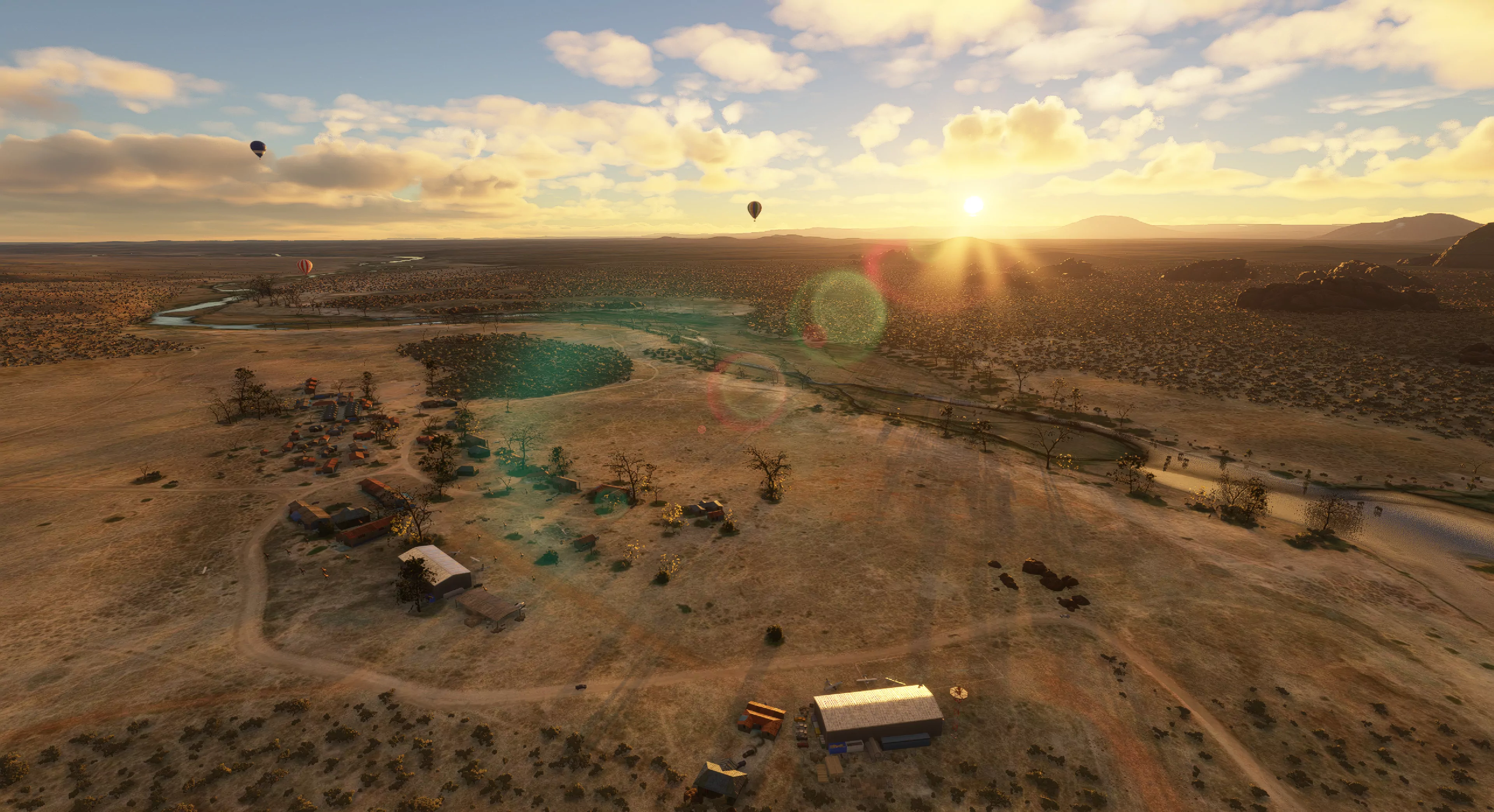 Аэродром HTMR ( Иринга, Танзания )