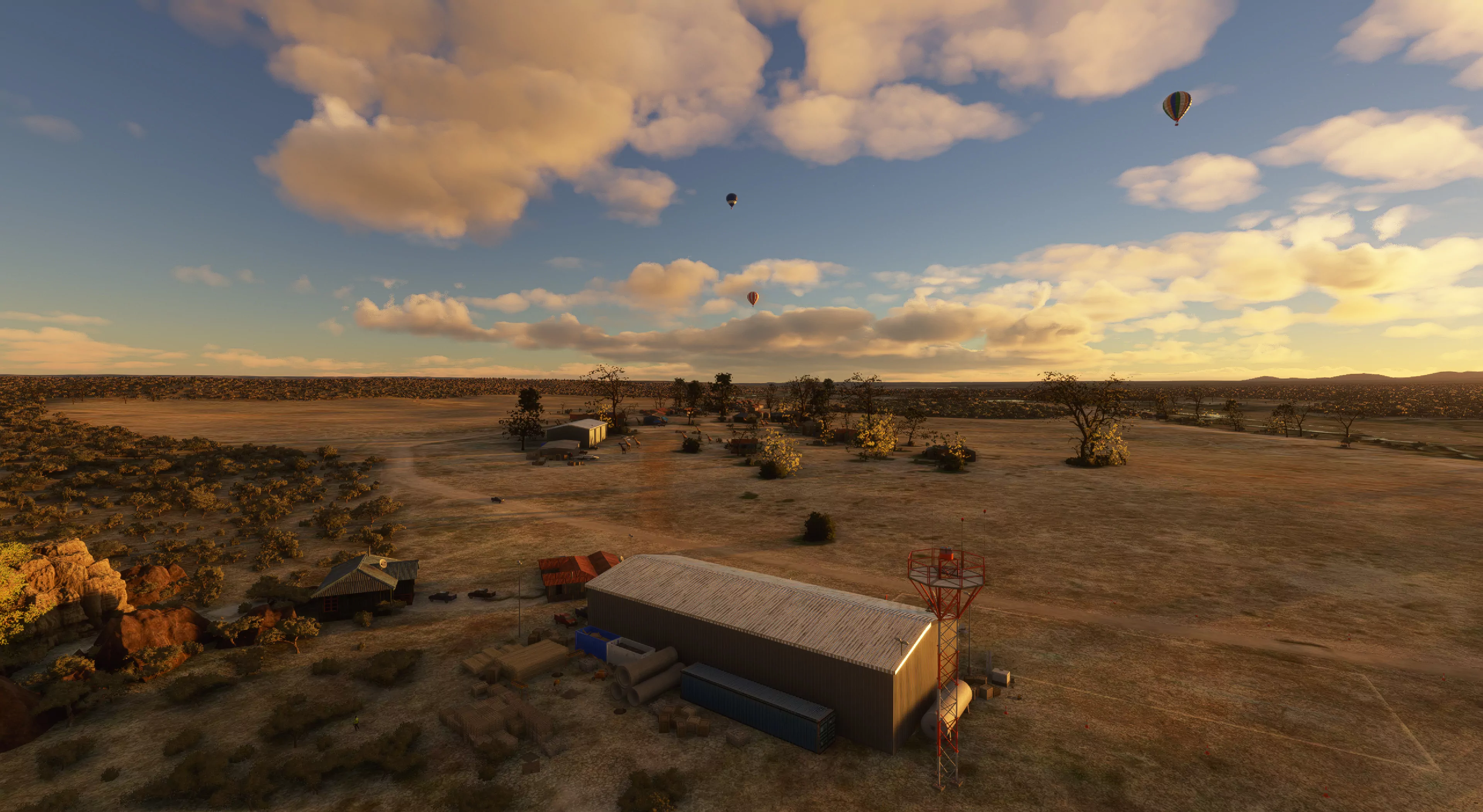 Аэродром HTMR ( Иринга, Танзания )