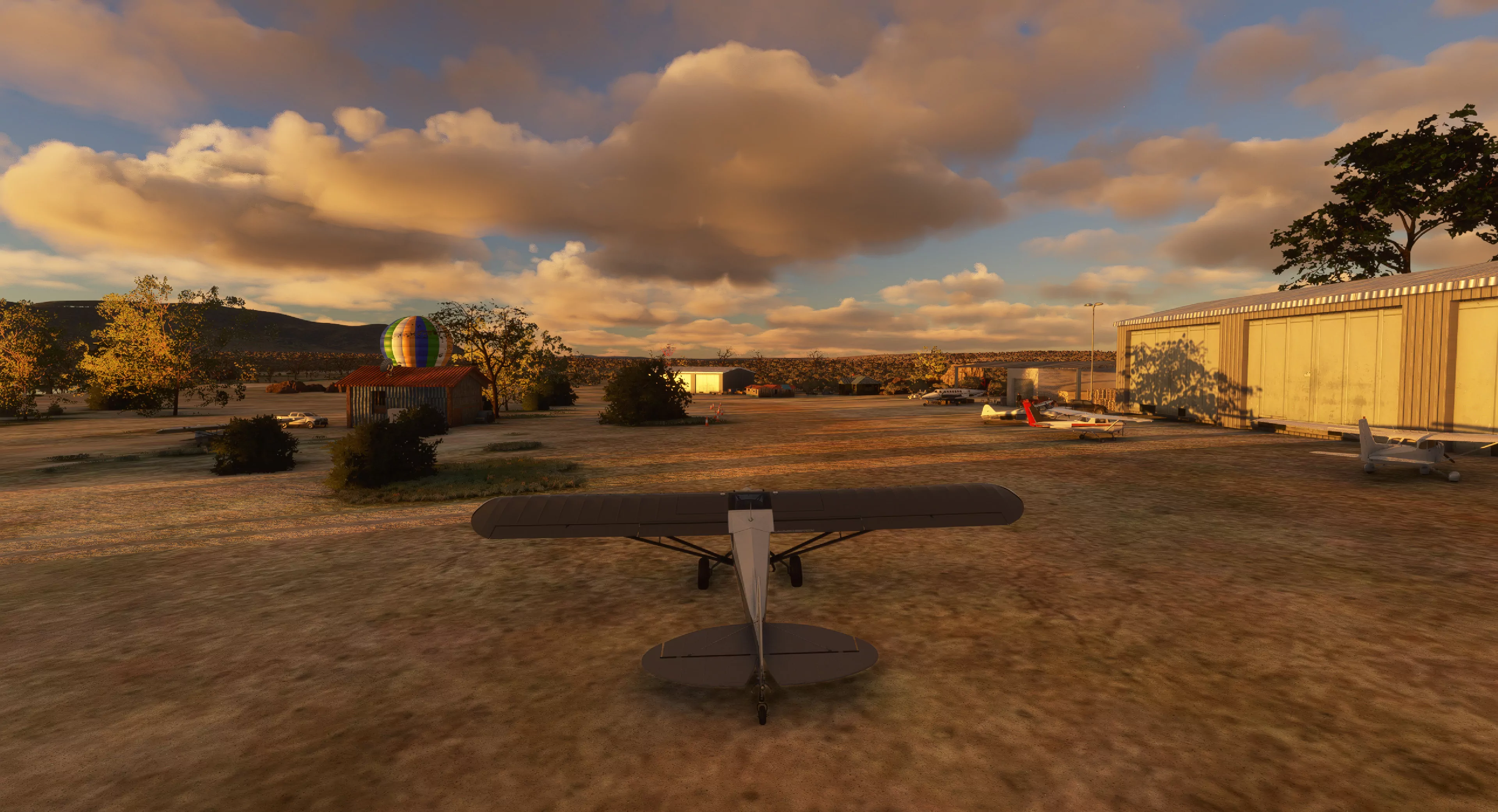 Аэродром HTMR ( Иринга, Танзания )