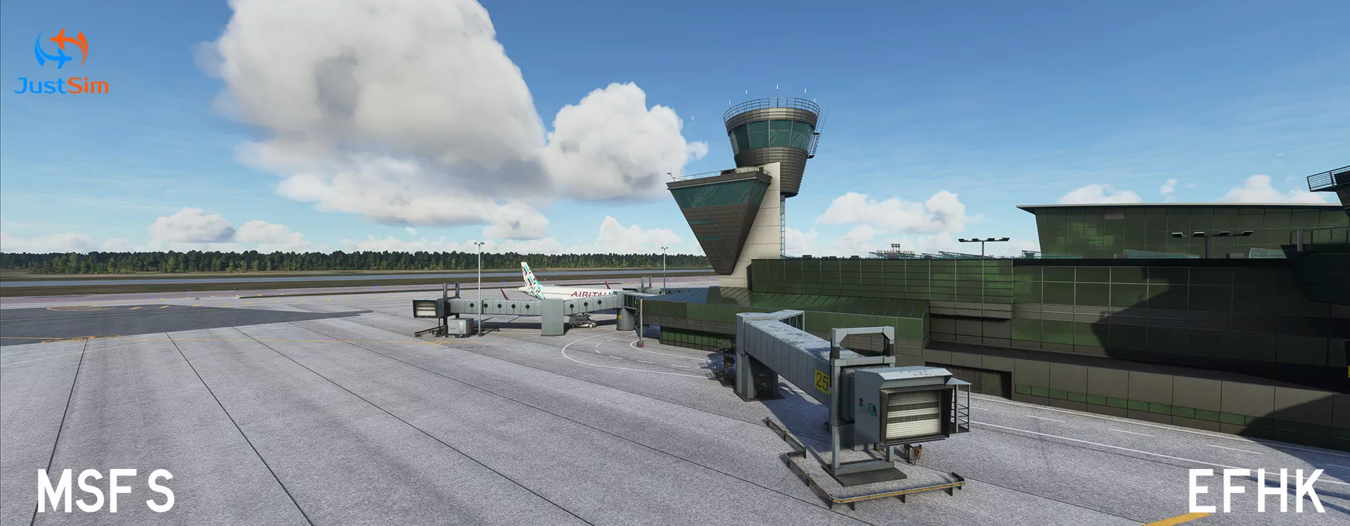 Аэропорт EFHK ( Хельсинки, Финляндия )