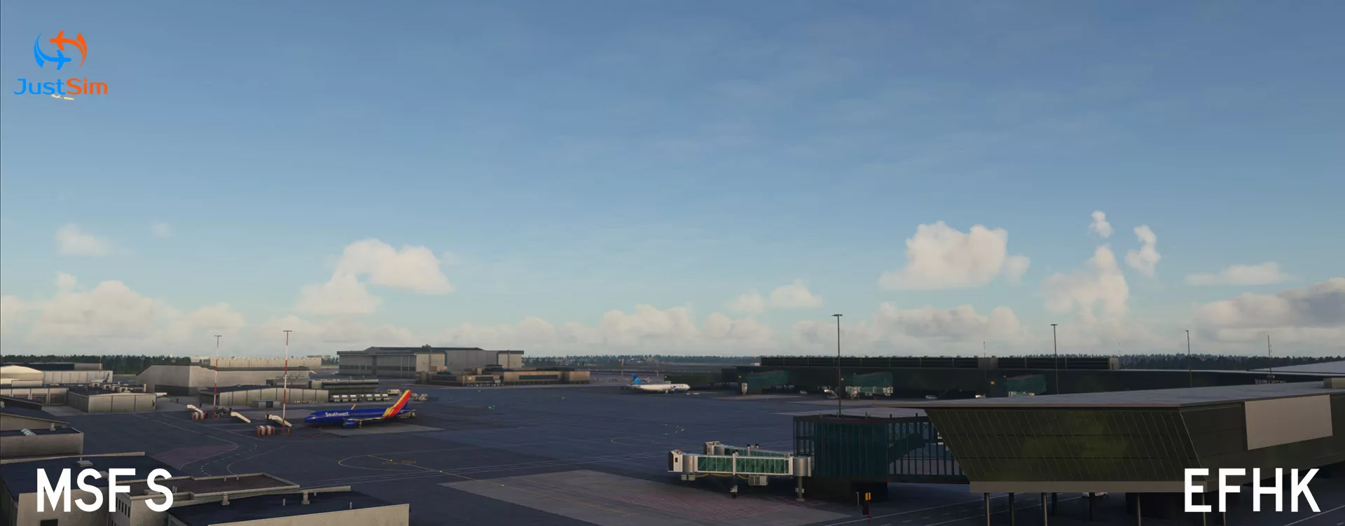 Аэропорт EFHK ( Хельсинки, Финляндия )