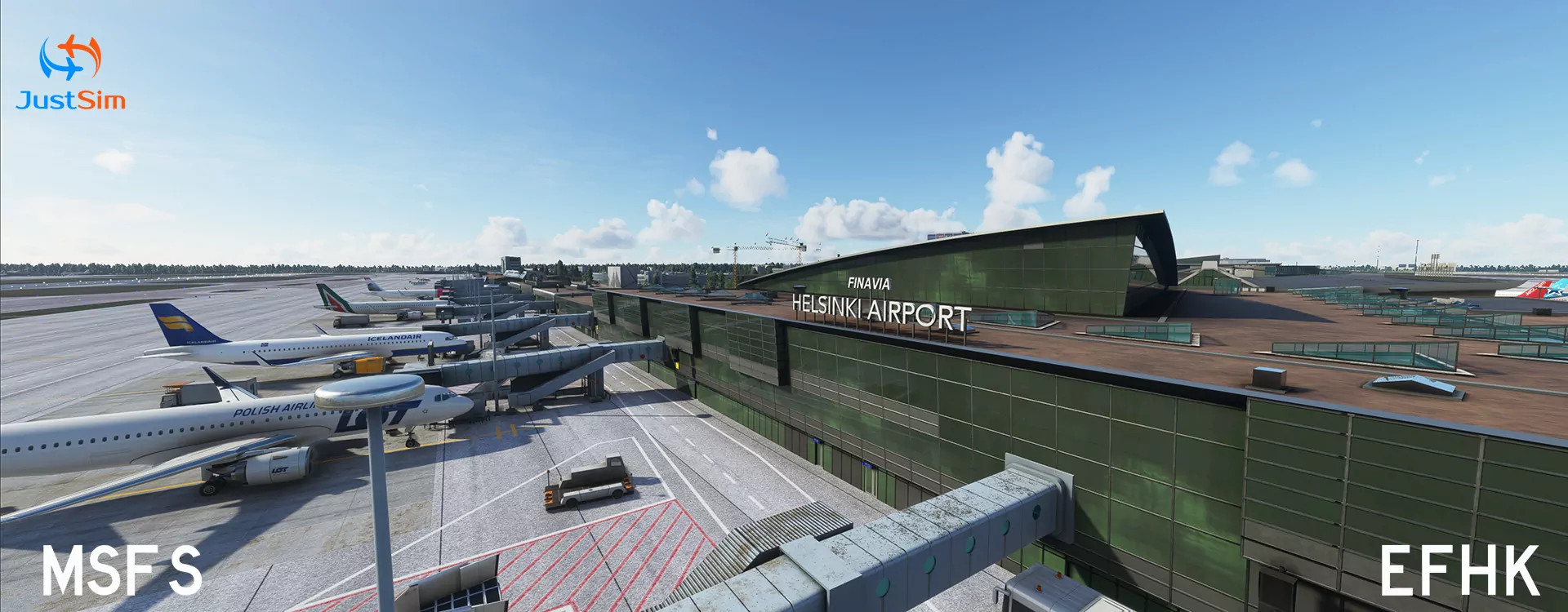 Аэропорт EFHK ( Хельсинки, Финляндия )
