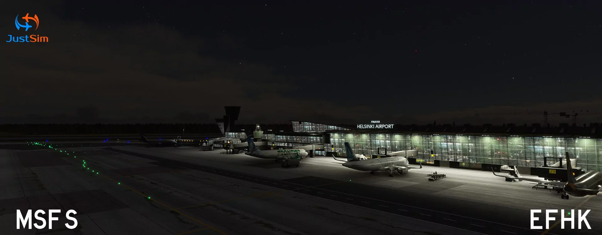 Аэропорт EFHK ( Хельсинки, Финляндия )