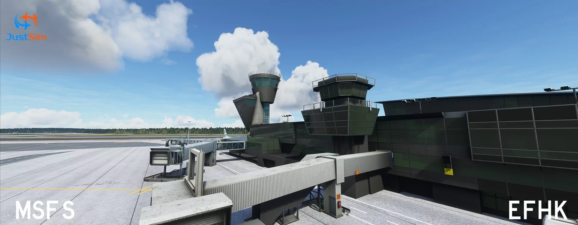 Аэропорт EFHK ( Хельсинки, Финляндия )