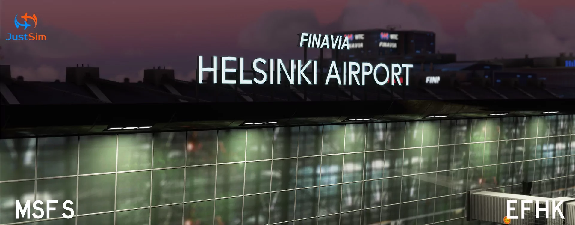 Аэропорт EFHK ( Хельсинки, Финляндия )