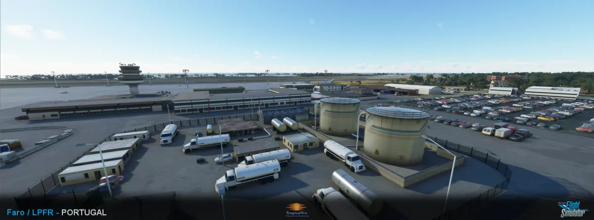 Аэропорт LPFR ( Фару, Португалия )