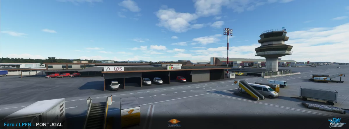 Аэропорт LPFR ( Фару, Португалия )