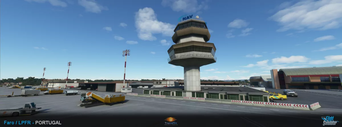 Аэропорт LPFR ( Фару, Португалия )