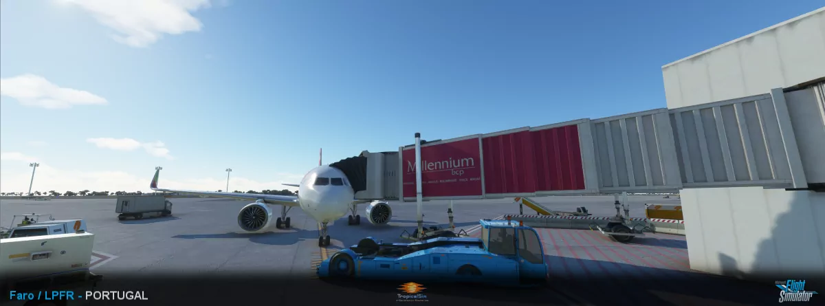 Аэропорт LPFR ( Фару, Португалия )