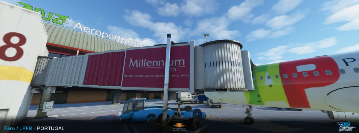 Аэропорт LPFR ( Фару, Португалия )