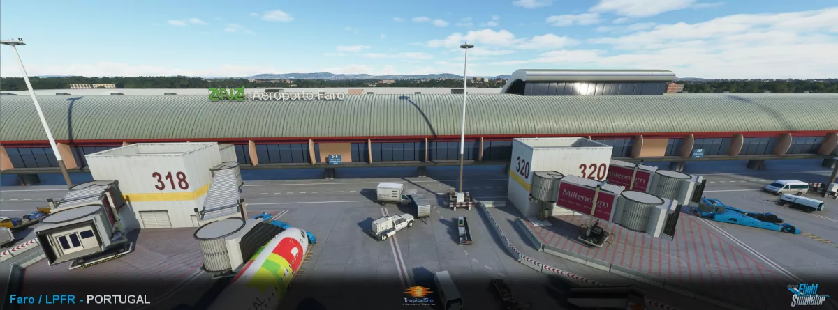 Аэропорт LPFR ( Фару, Португалия )