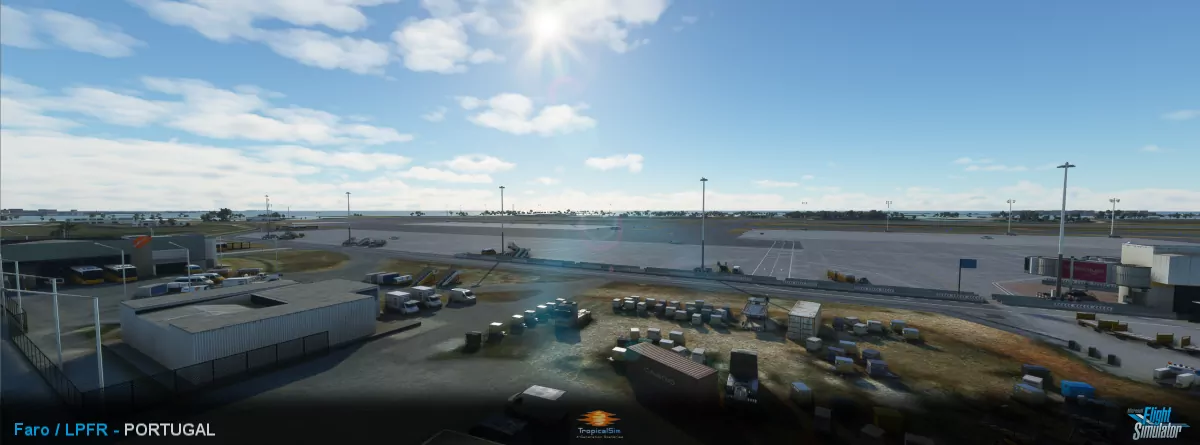 Аэропорт LPFR ( Фару, Португалия )