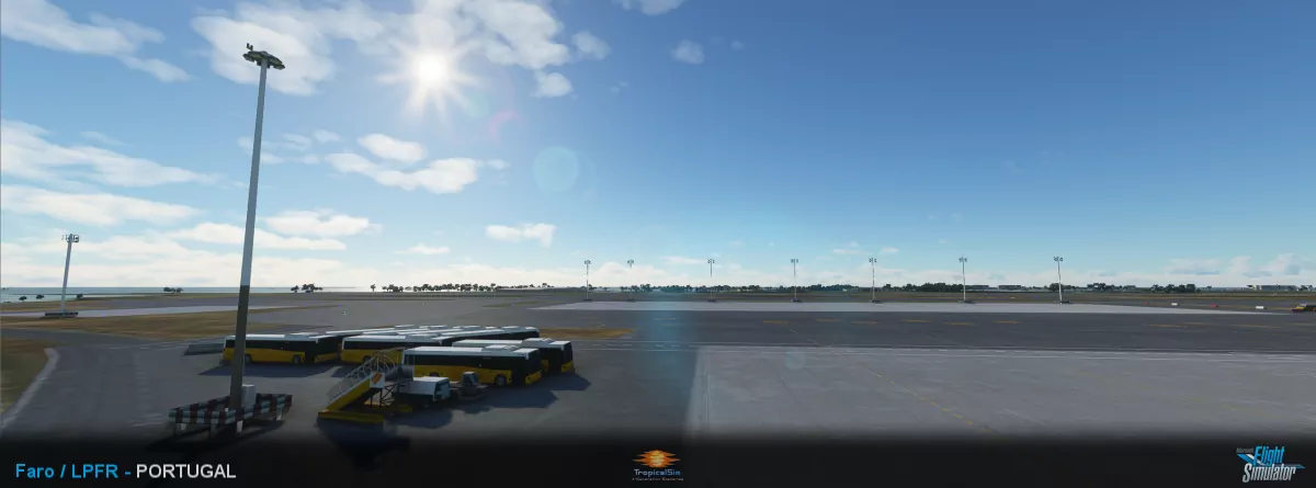 Аэропорт LPFR ( Фару, Португалия )