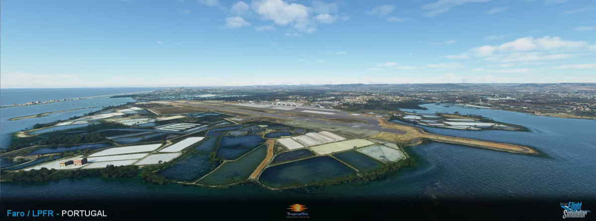 Аэропорт LPFR ( Фару, Португалия )