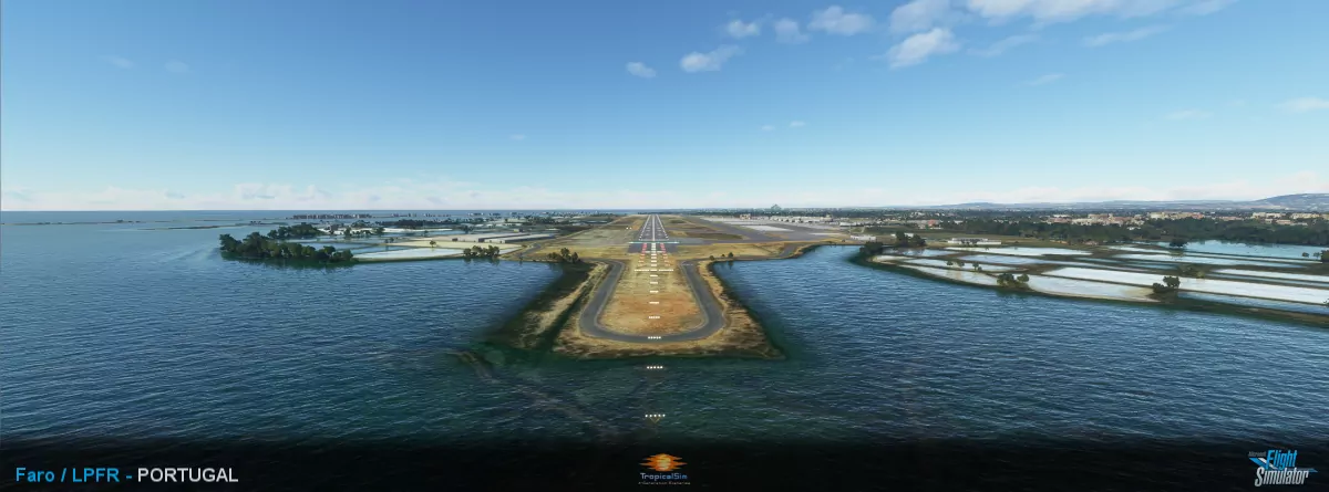 Аэропорт LPFR ( Фару, Португалия )