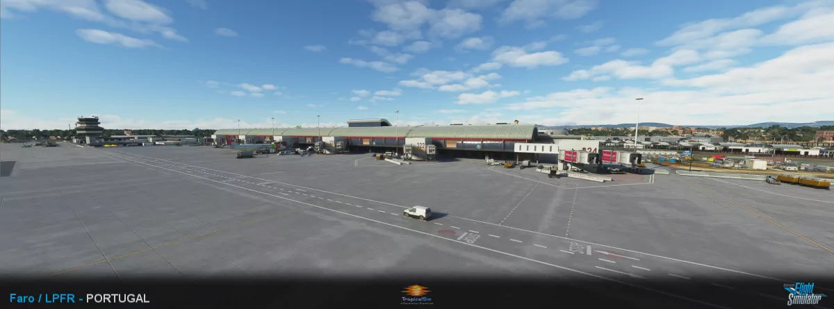 Аэропорт LPFR ( Фару, Португалия )